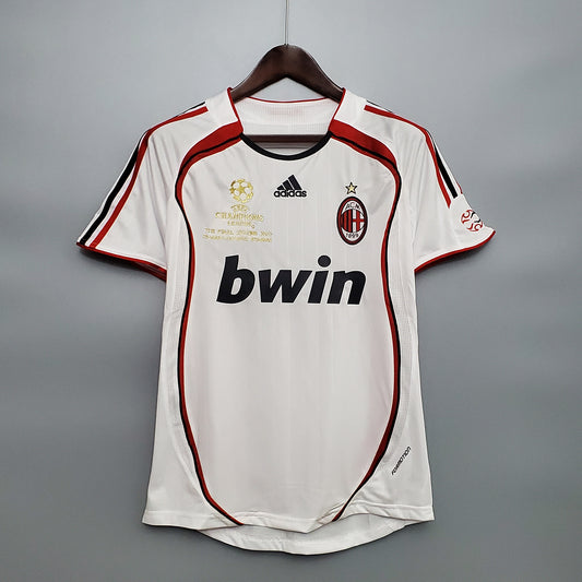 CAMISETA MILAN 2006/07 RETRO VISITA HOMBRE (VERSIÓN FAN)