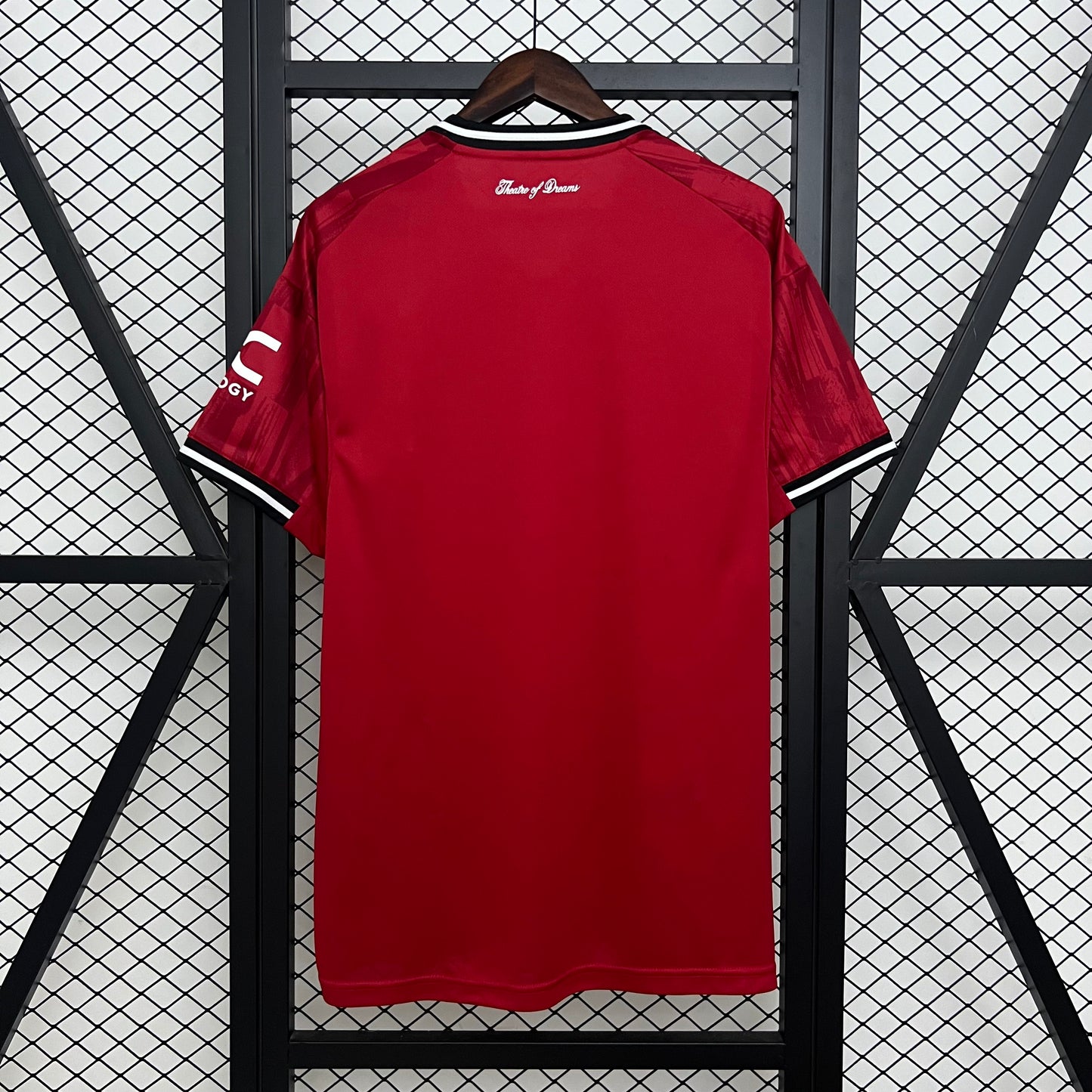 CAMISETA MANCHESTER UNITED 2025/26 LOCAL HOMBRE (VERSIÓN FAN)