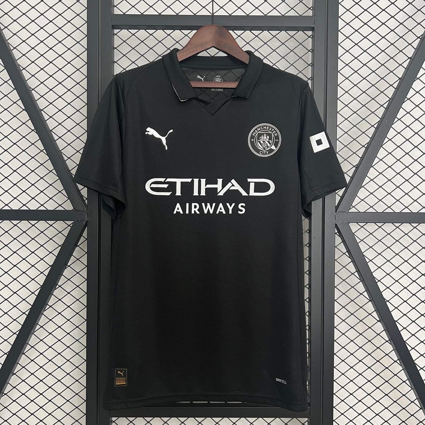 CAMISETA MANCHESTER CITY 2025/26 VISITA HOMBRE (VERSIÓN FAN)
