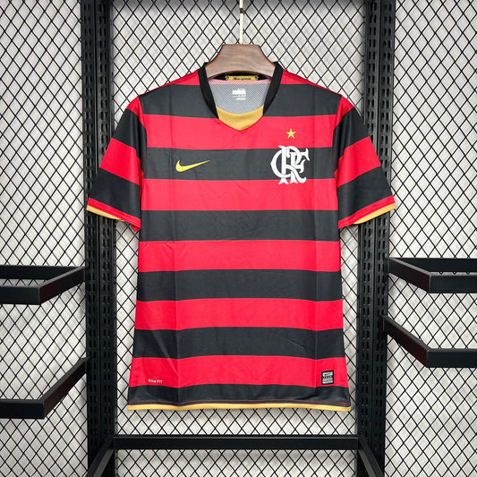 CAMISETA FLAMENGO 2007/07 RETRO LOCAL HOMBRE (VERSIÓN FAN)