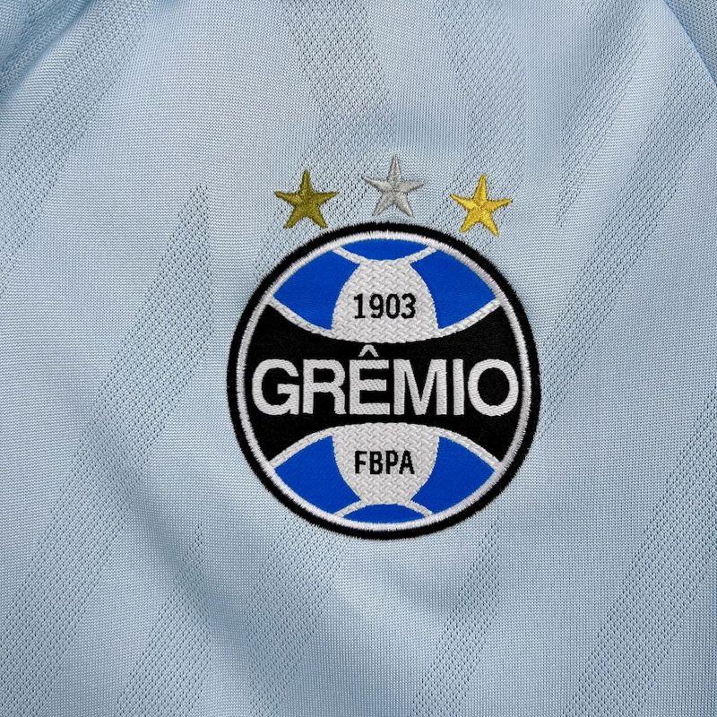 CAMISETA GREMIO 2025/26 VISITA HOMBRE (VERSIÓN FAN)
