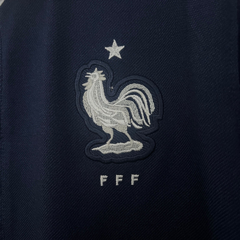 CAMISETA FRANCIA 2014 RETRO LOCAL HOMBRE (VERSIÓN FAN)