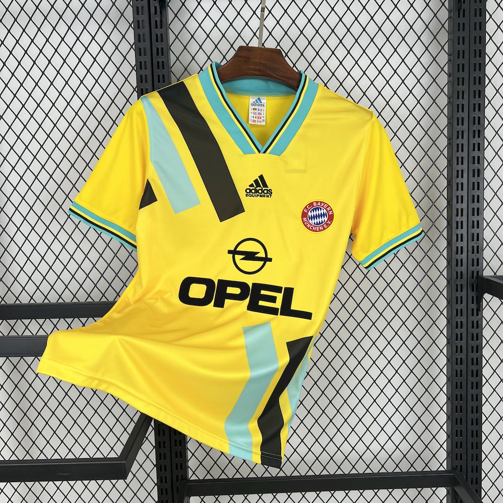CAMISETA BAYERN MUNICH 1993/95 RETRO VISITA HOMBRE (VERSIÓN FAN)