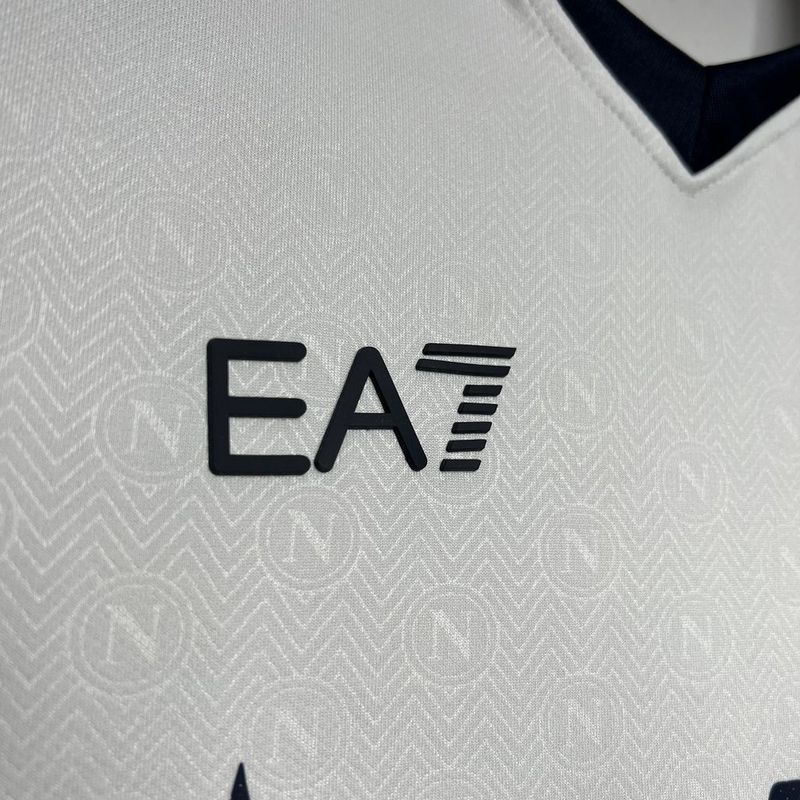 CAMISETA NAPOLI 2025/26 VISITA HOMBRE (VERSIÓN FAN)
