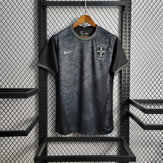 CAMISETA BRASIL 2022 RETRO VISITA HOMBRE (VERSIÓN FAN)