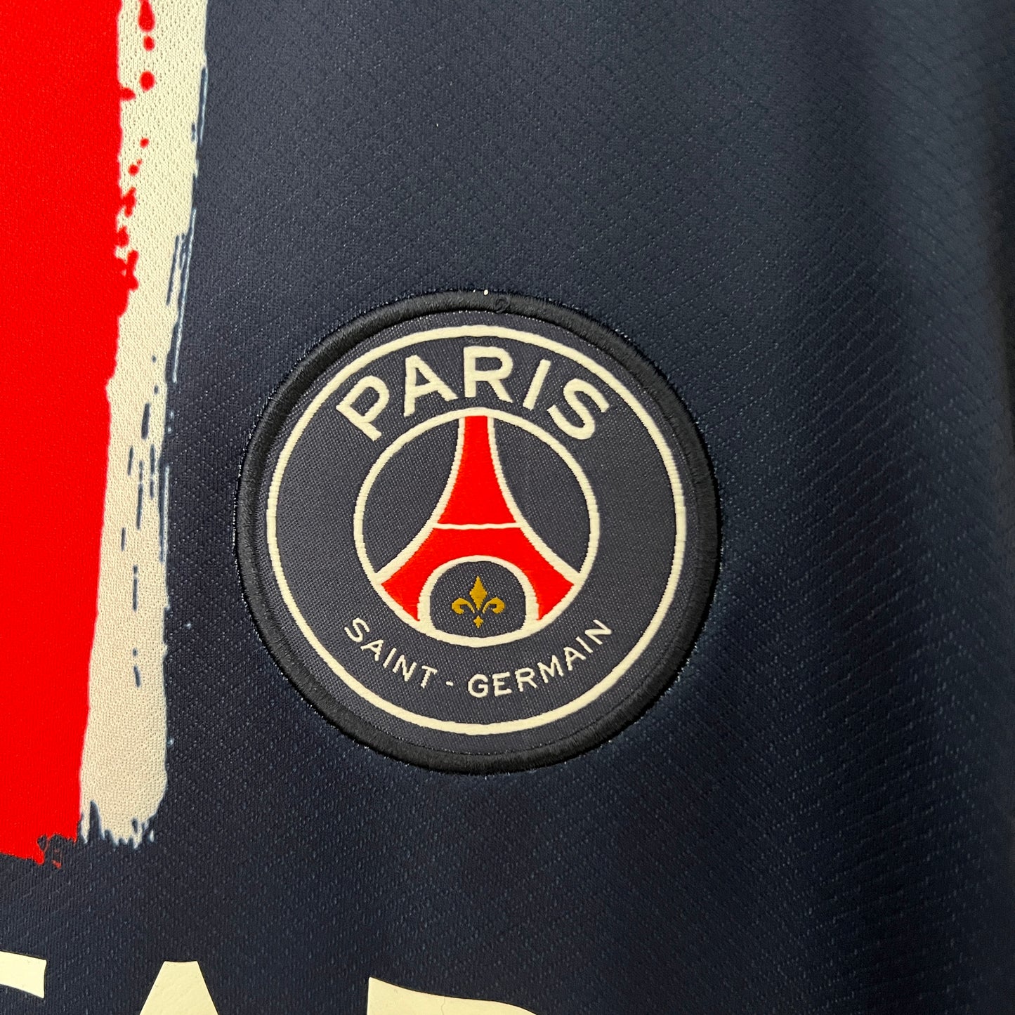 CAMISETA PSG 2024/25 RETRO LOCAL HOMBRE (VERSIÓN FAN)