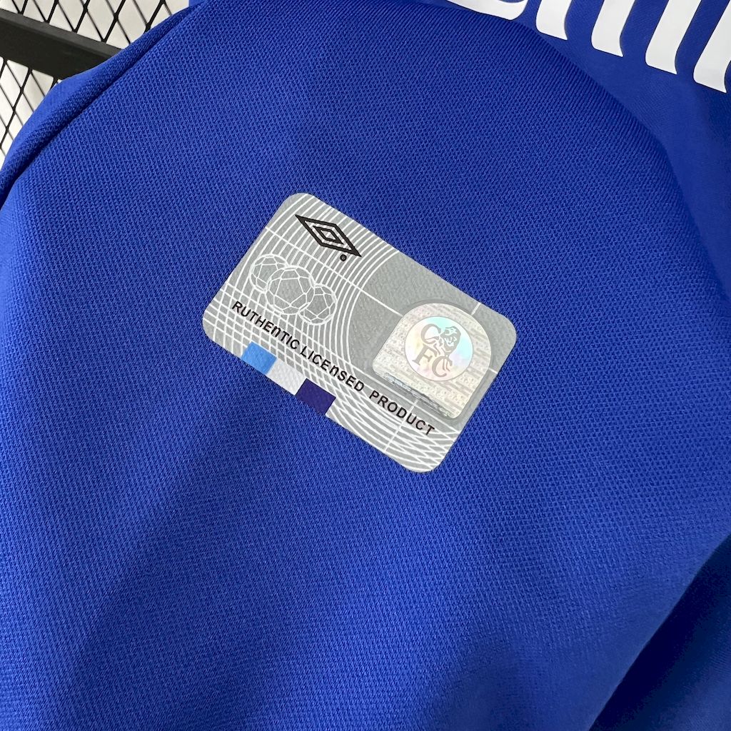 CAMISETA CHELSEA 2004/05 RETRO LOCAL HOMBRE (VERSIÓN FAN)
