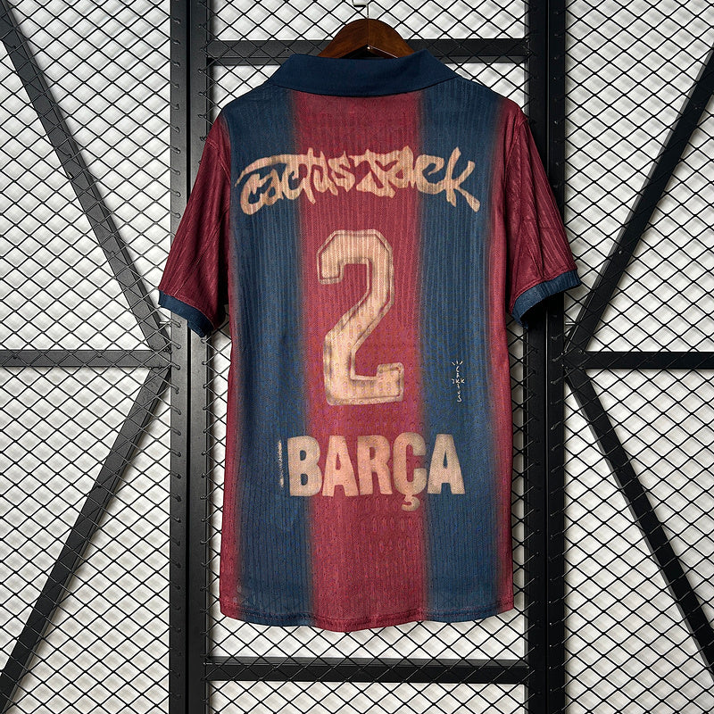 CAMISETA ARSENAL 2001/02 RETRO X TRAVIS SCOTT LOCAL HOMBRE (VERSIÓN FAN)