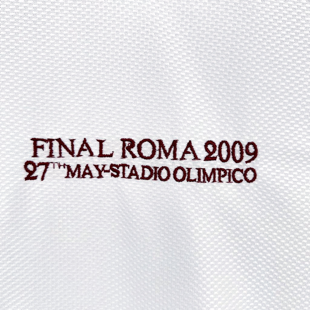 CAMISETA MANCHESTER UNITED 2008/09 RETRO VISITA HOMBRE (VERSIÓN FAN)
