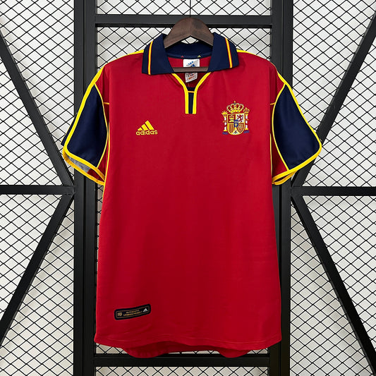 CAMISETA ESPAÑA 2000 RETRO LOCAL HOMBRE (VERSIÓN FAN)