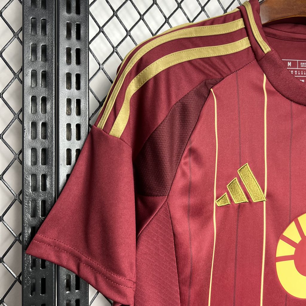 CAMISETA ROMA 2024/25 LOCAL HOMBRE (VERSIÓN FAN)
