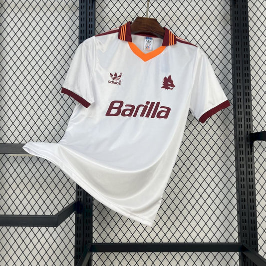 CAMISETA ROMA 1992/93 VISITA HOMBRE (VERSIÓN FAN)