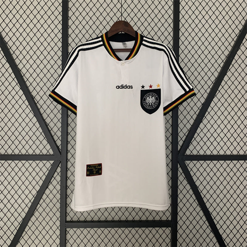 CAMISETA ALEMANIA 1996 RETRO LOCAL HOMBRE (VERSIÓN FAN)