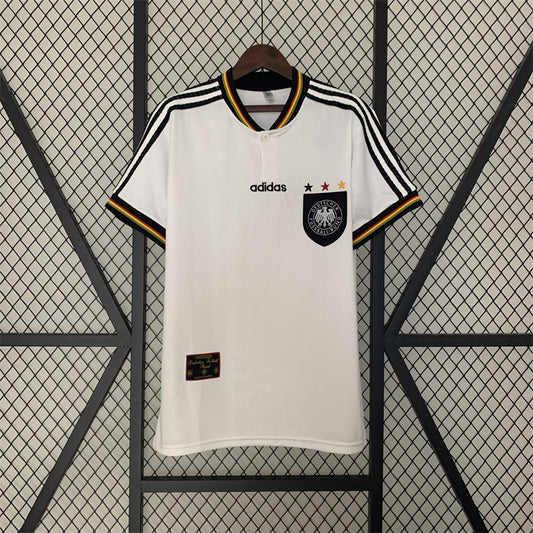 CAMISETA ALEMANIA 1996 RETRO LOCAL HOMBRE (VERSIÓN FAN)