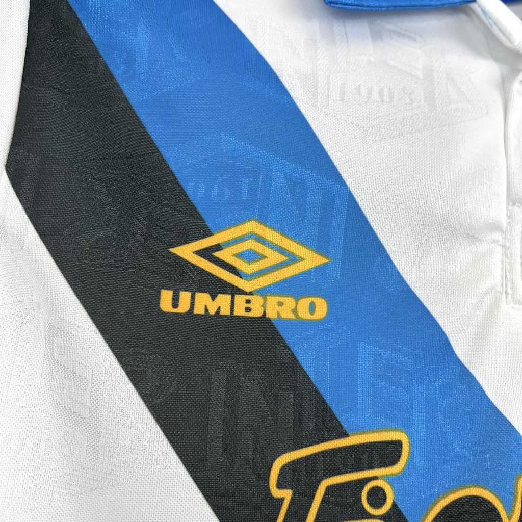 CAMISETA INTER DE MILAN RETRO 1994/95 VISITA HOMBRE (VERSIÓN FAN)