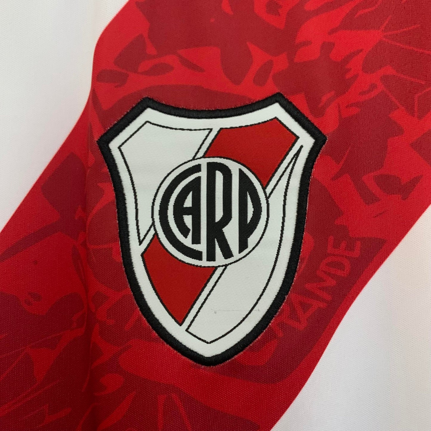 CAMISETA RIVER PLATE 2013/14 RETRO LOCAL HOMBRE (VERSIÓN FAN)