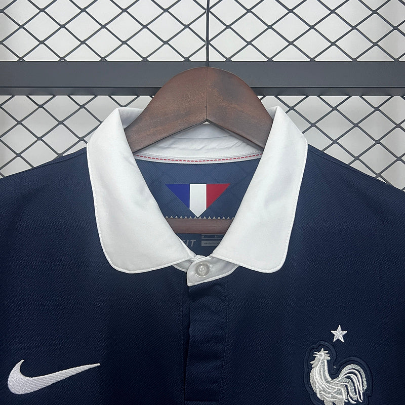 CAMISETA FRANCIA 2014 RETRO LOCAL HOMBRE (VERSIÓN FAN)
