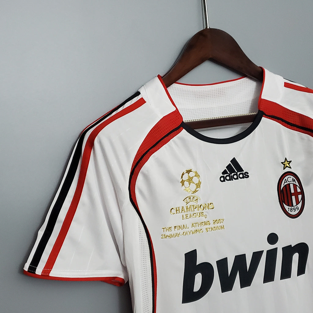 CAMISETA MILAN 2006/07 RETRO VISITA HOMBRE (VERSIÓN FAN)