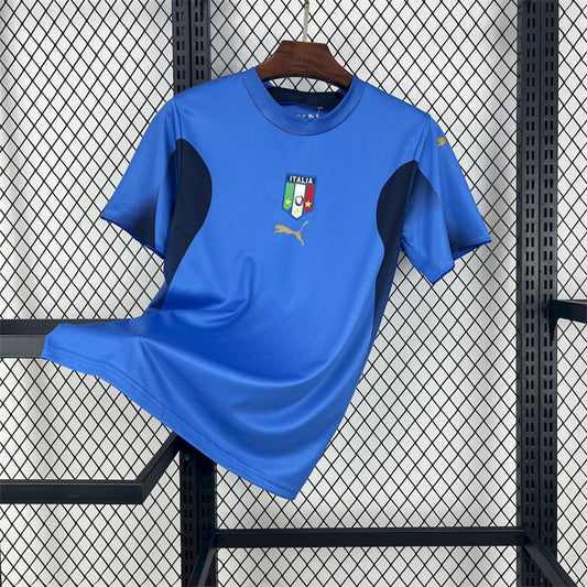 CAMISETA ITALIA 2006 RETRO LOCAL HOMBRE (VERSIÓN FAN)