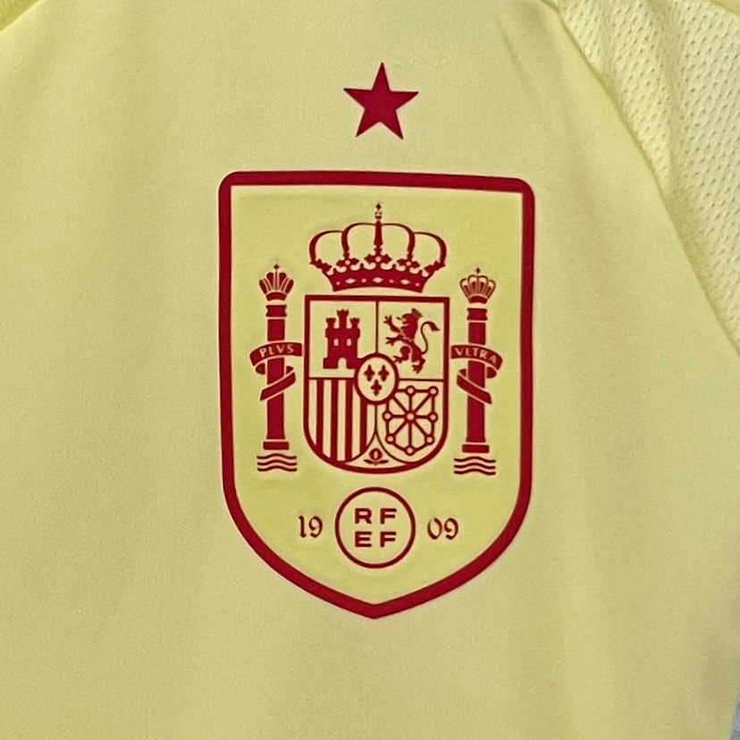 CAMISETA ESPAÑA 2024 VISITA HOMBRE (VERSIÓN FAN)