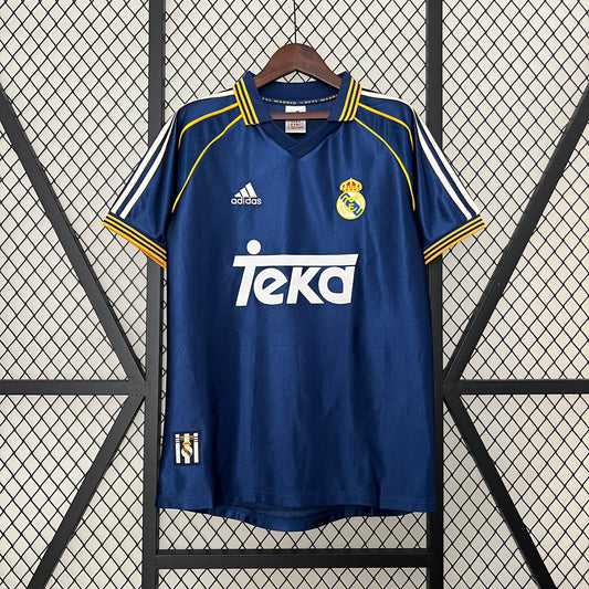 CAMISETA REAL MADRID 1999/00 RETRO 3ERA HOMBRE (VERSIÓN FAN)