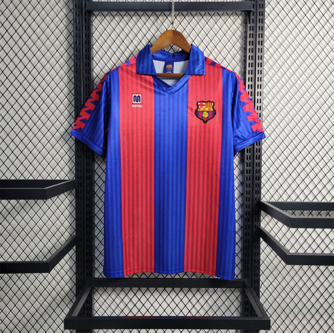 CAMISETA BARCELONA 1991/92 RETRO LOCAL HOMBRE (VERSIÓN FAN)
