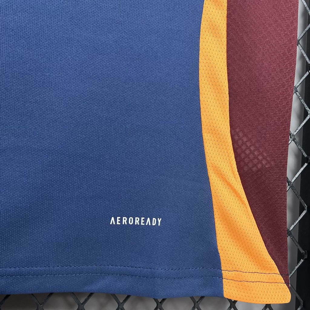 CAMISETA ROMA 2024/25 VISITA HOMBRE (VERSIÓN FAN)