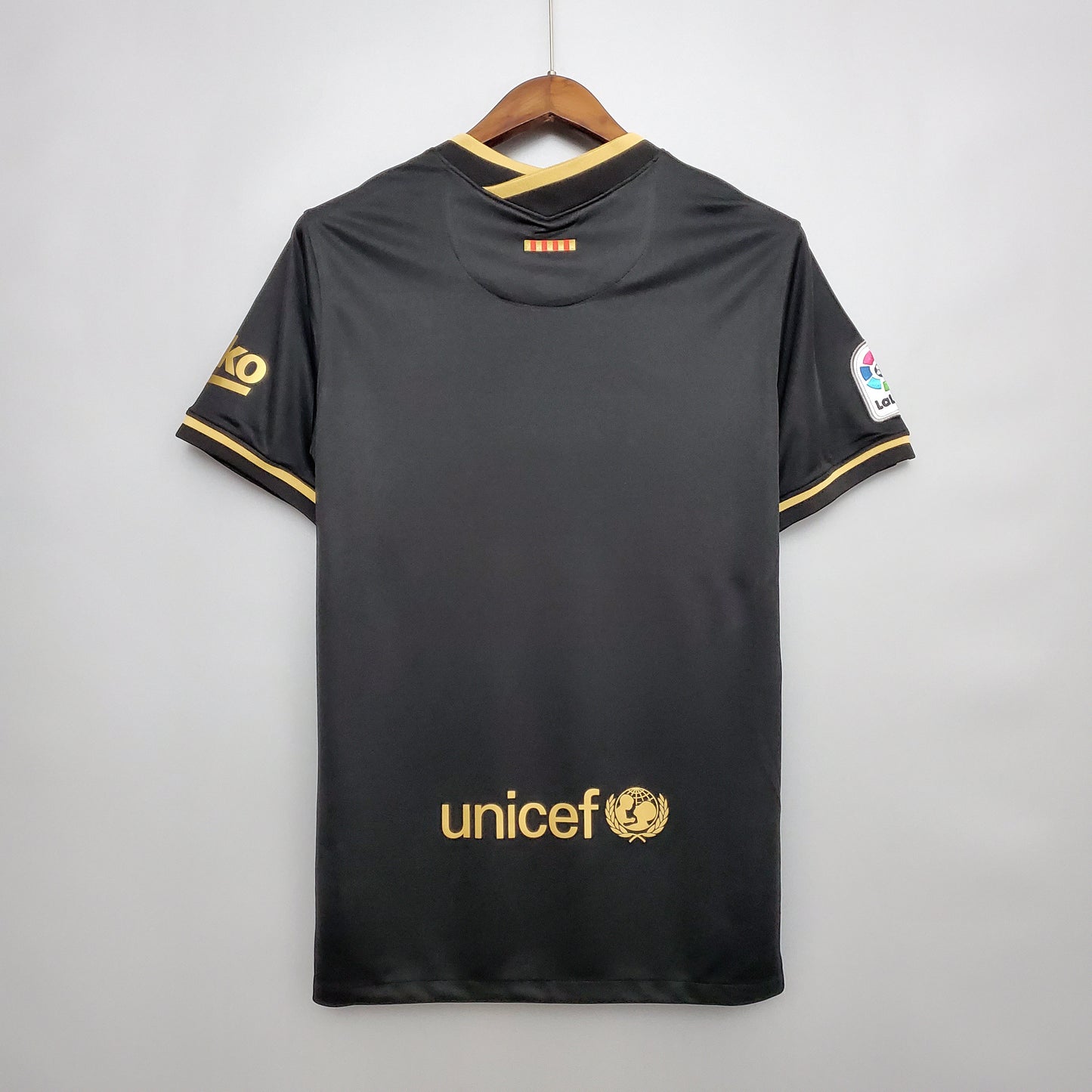 CAMISETA BARCELONA 2020/21 RETRO VISITA HOMBRE (VERSIÓN FAN)