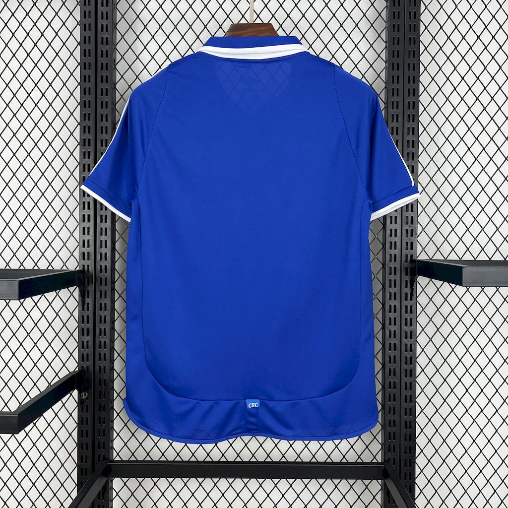 CAMISETA CHELSEA 2004/05 RETRO LOCAL HOMBRE (VERSIÓN FAN)