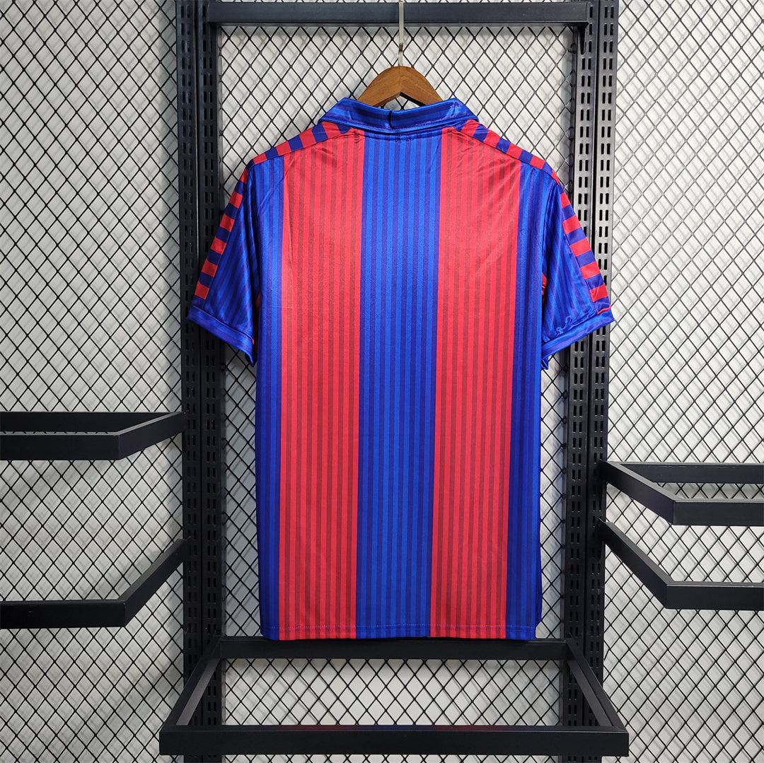 CAMISETA BARCELONA 1991/92 RETRO LOCAL HOMBRE (VERSIÓN FAN)