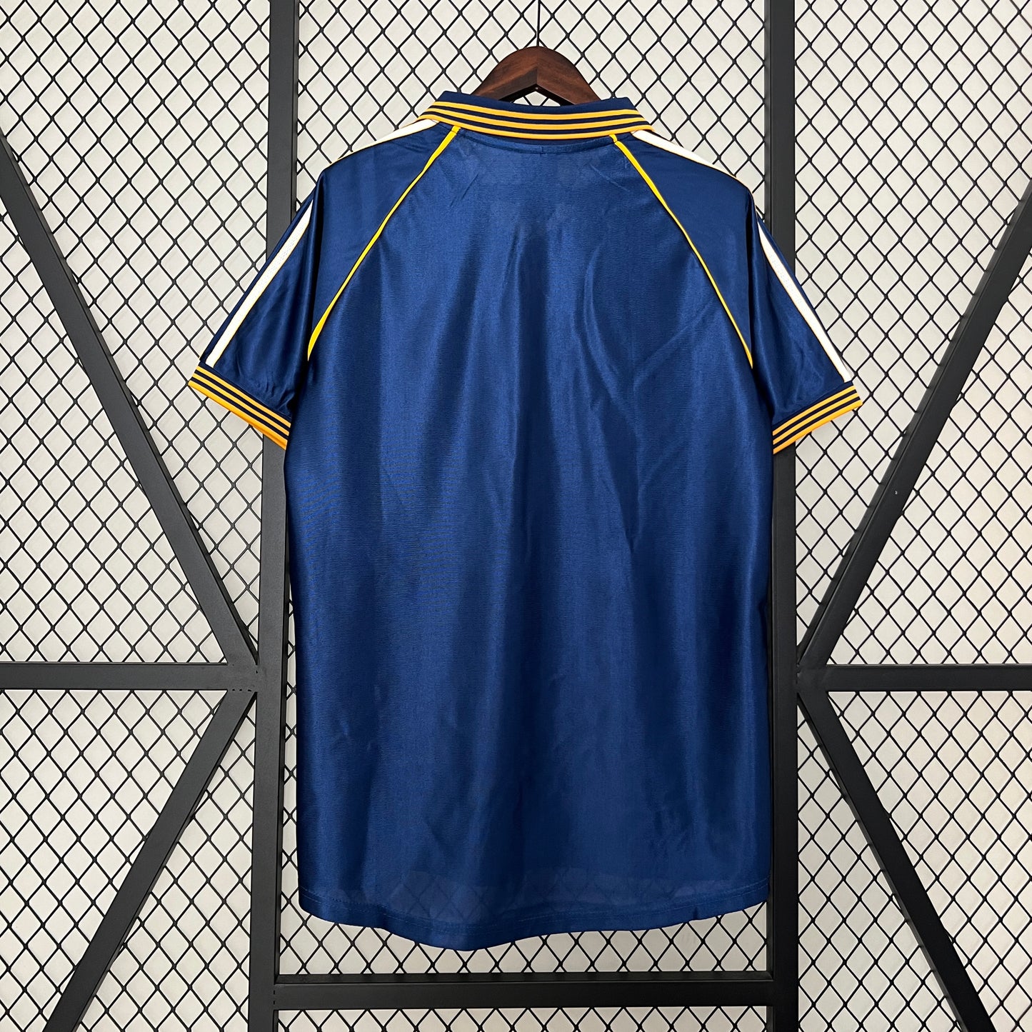CAMISETA REAL MADRID 1999/00 RETRO 3ERA HOMBRE (VERSIÓN FAN)