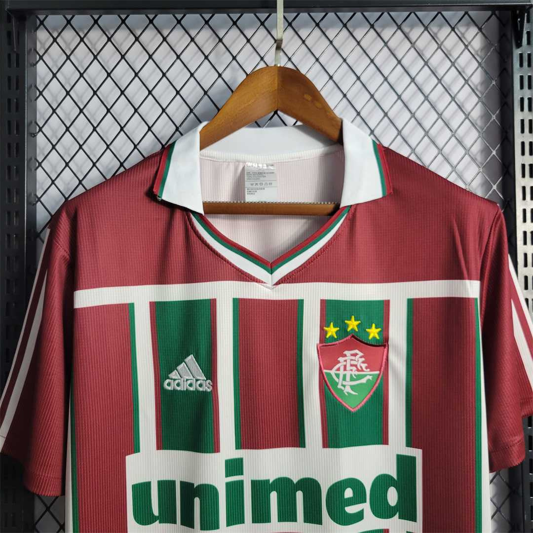 CAMISETA FLUMINENSE 2002/03 LOCAL HOMBRE (VERSIÓN FAN)
