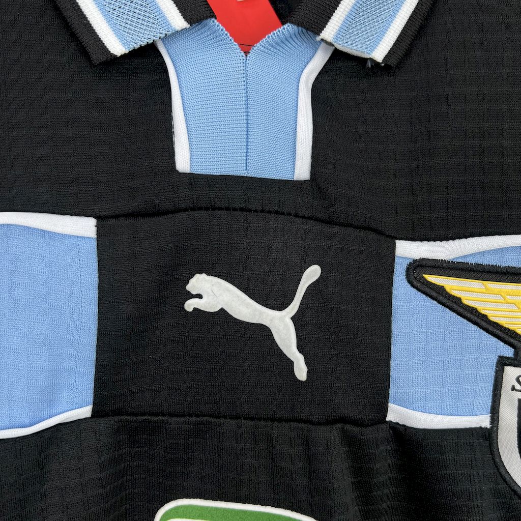 CAMISETA LAZIO 1998/99 RETRO VISITA HOMBRE (VERSIÓN FAN)
