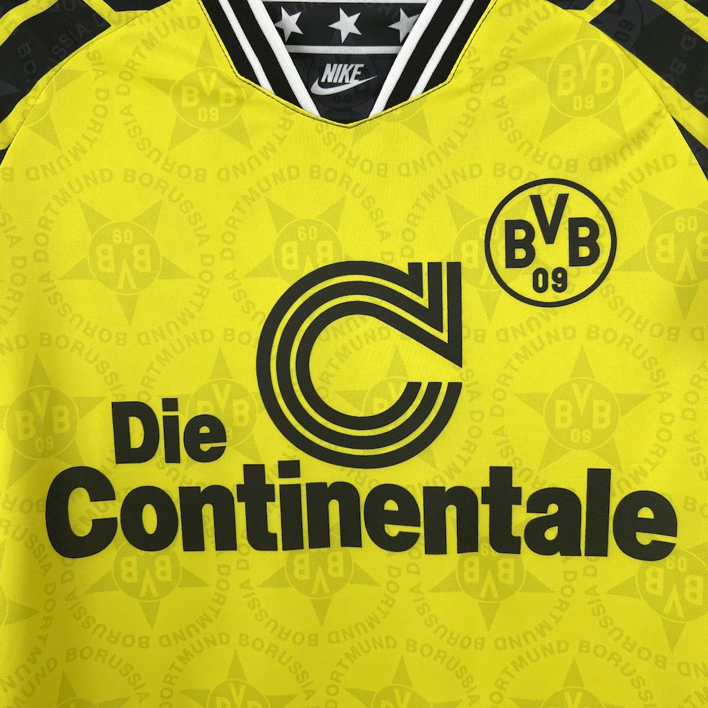 CAMISETA BORUSSIA DORTMUND 1994/95 RETRO LOCAL HOMBRE (VERSIÓN FAN)