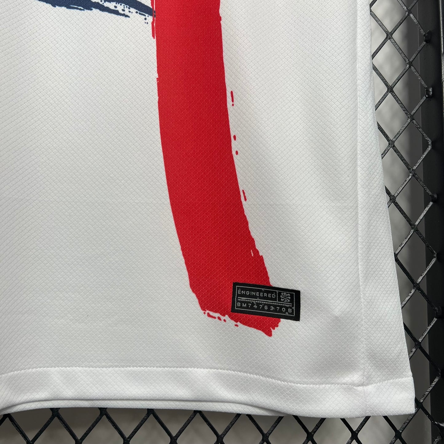CAMISETA PSG 2025/26 RETRO VISITA HOMBRE (VERSIÓN FAN)