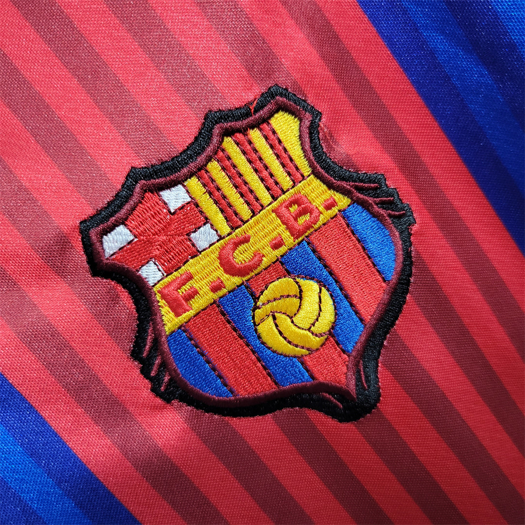 CAMISETA BARCELONA 1991/92 RETRO LOCAL HOMBRE (VERSIÓN FAN)