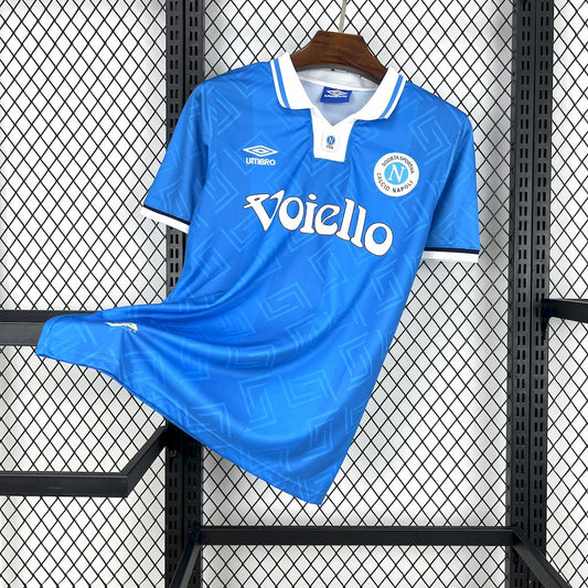 CAMISETA NAPOLI 1993/94 RETRO LOCAL HOMBRE (VERSIÓN FAN)