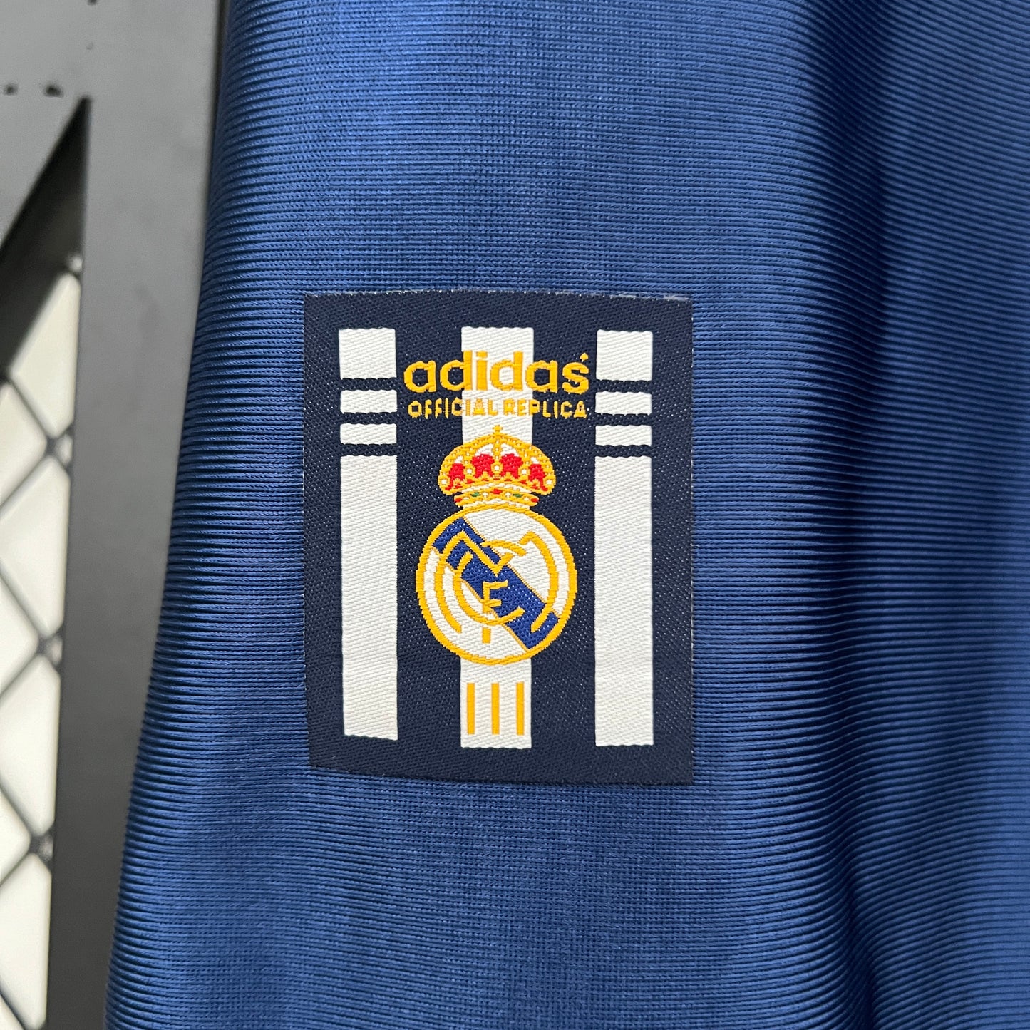 CAMISETA REAL MADRID 1999/00 RETRO 3ERA HOMBRE (VERSIÓN FAN)