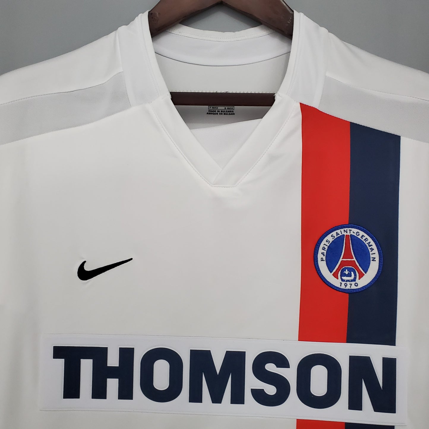 CAMISETA PSG 2002/03 RETRO VISITA HOMBRE (VERSIÓN FAN)