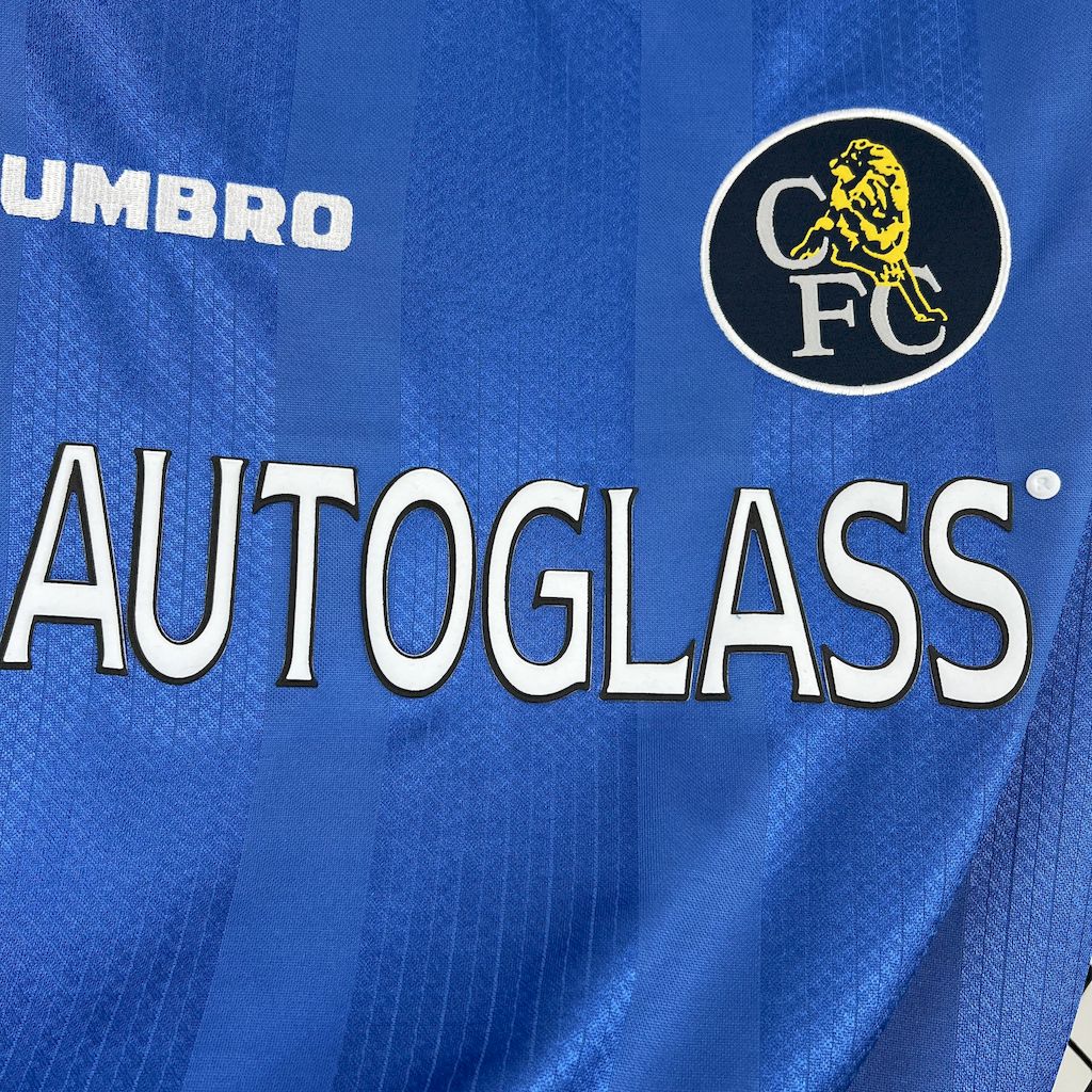 CAMISETA CHELSEA 1997/99 RETRO LOCAL HOMBRE (VERSIÓN FAN)