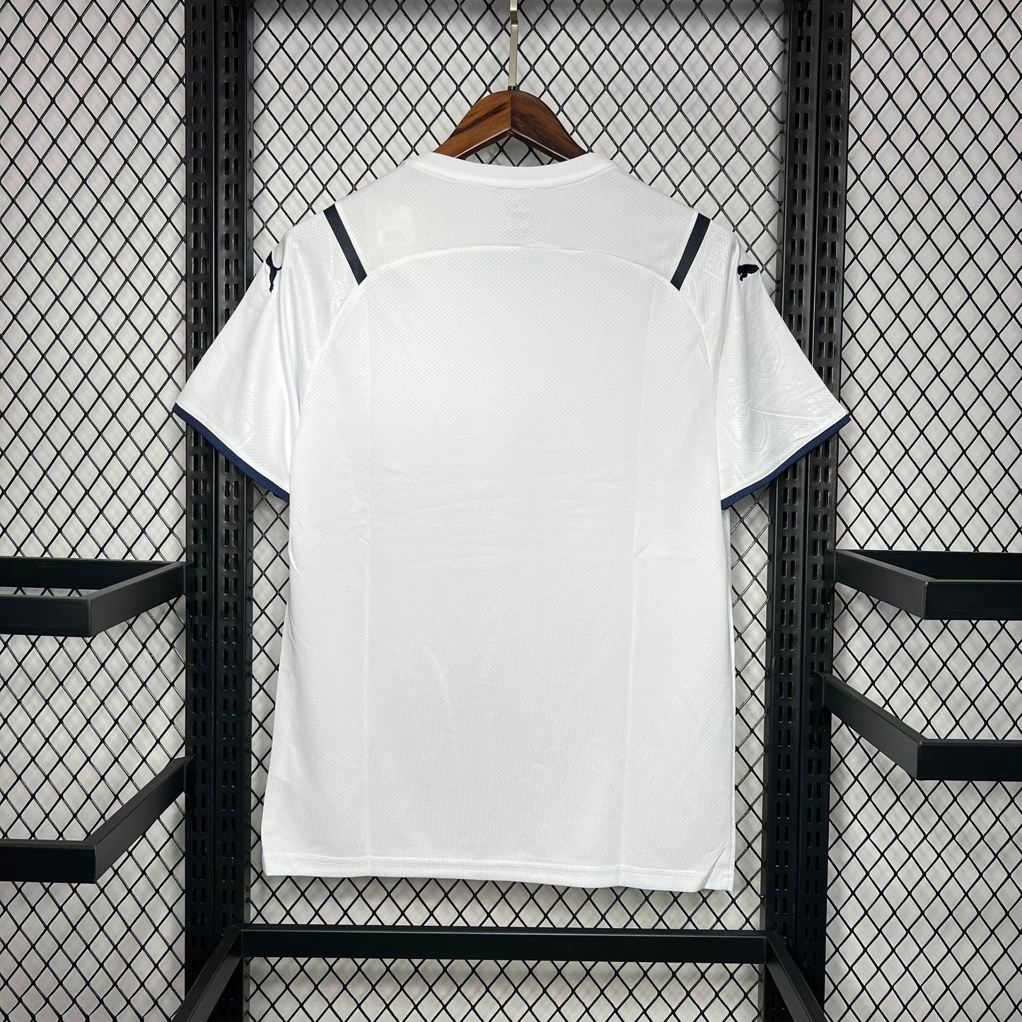 CAMISETA ITALIA 2021/22 RETRO VISITA HOMBRE (VERSIÓN FAN)