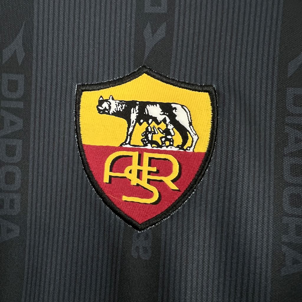 CAMISETA ROMA 1999/00 RETRO VISITA HOMBRE (VERSIÓN FAN)
