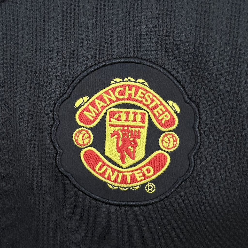 CAMISETA MANCHESTER UNITED 2007/08 RETRO VISITA HOMBRE (VERSIÓN FAN)