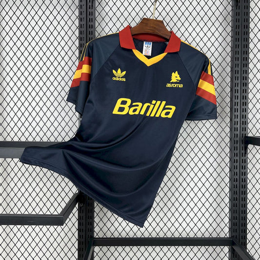 CAMISETA ROMA 1991/92 RETRO VISITA HOMBRE (VERSIÓN FAN)