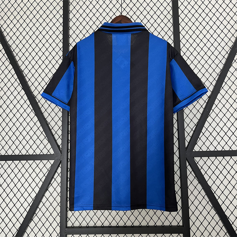 CAMISETA INTER DE MILAN RETRO 1995/96 LOCAL HOMBRE (VERSIÓN FAN)
