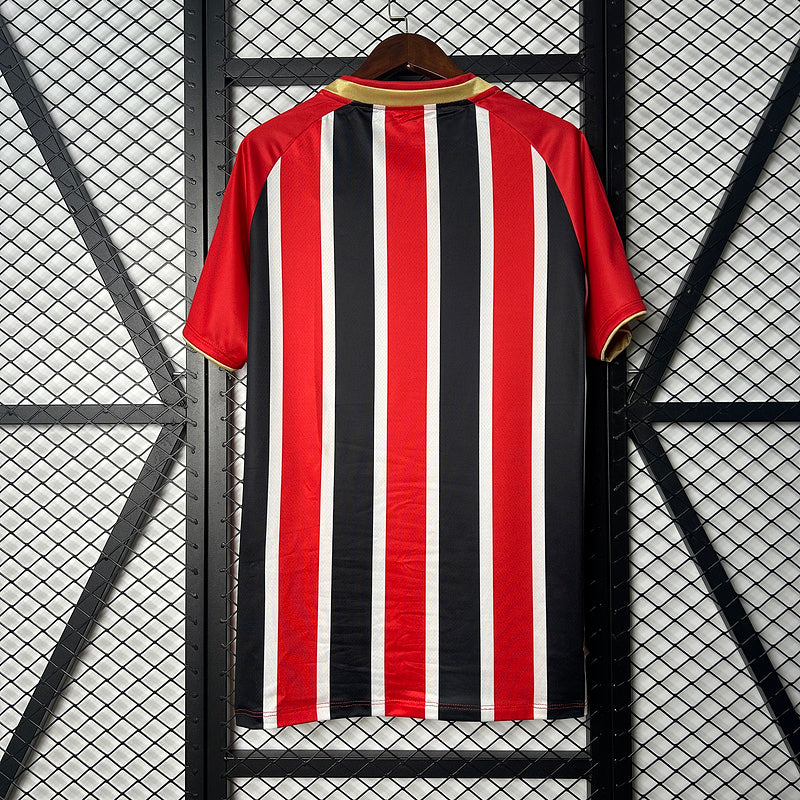 CAMISETA SAO PAULO 2025/26 VISITA HOMBRE (VERSIÓN FAN)