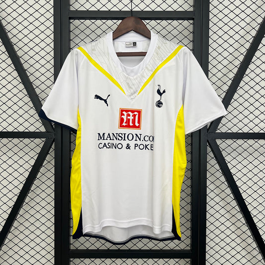 CAMISETA TOTTENHAM 2009/10 RETRO LOCAL HOMBRE (VERSIÓN FAN)