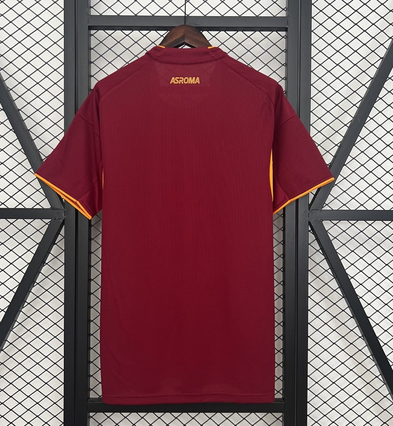 CAMISETA ROMA 2025/26 LOCAL HOMBRE (VERSIÓN FAN)