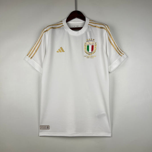 CAMISETA ITALIA 125 ANIVERSARIO HOMBRE (VERSIÓN FAN)