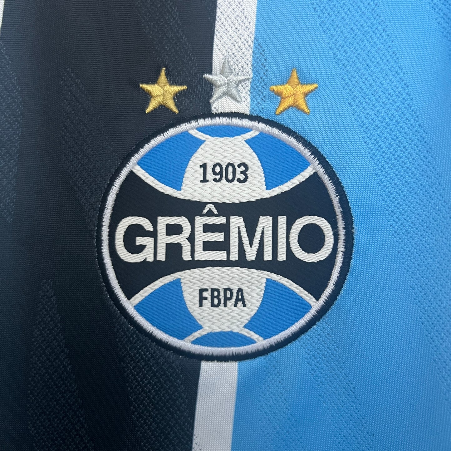 CAMISETA GREMIO 2025/26 LOCAL HOMBRE (VERSIÓN FAN)